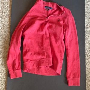 Polo quarter zip pullover